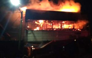 Kebakaran Hebat di Pasar Lama Kota Bogor Hanguskan 3 Kios