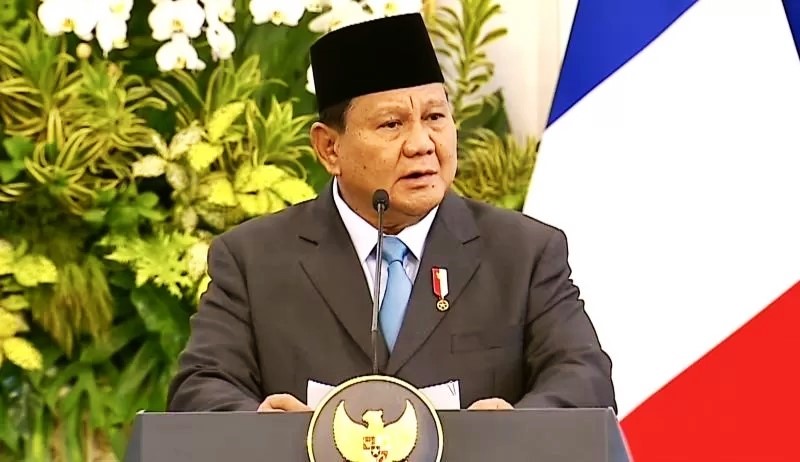 Presiden Prabowo Intruksikan TNI/Polri Tindak Tegas Pendemo Anarkis Sesuai Aturan