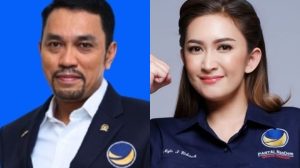 Fraksi Partai Nasdem Desak  Gaji  Tunjangan dan Semua Fasilitas Ahmad Sahroni dan Nafa Urbach Dicabut
