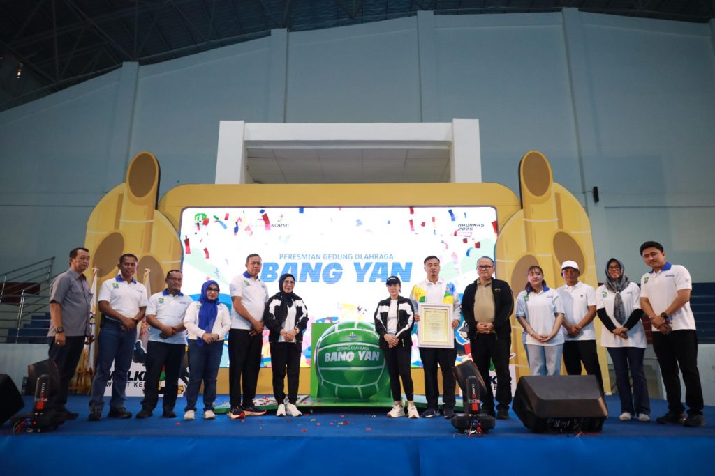 Wali Kota Bekasi Buka Puncak Peringatan Hari Olahraga Nasional ke-42 dan Resmikan GOR Bang Yan