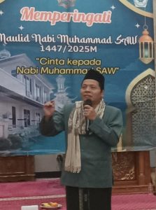 Maulid Nabi Muhammad SAW 1447 H di Masjid At-Taqwa RW 13: Menghidupkan Cinta Rasul dalam Kehidupan Sehari-hari