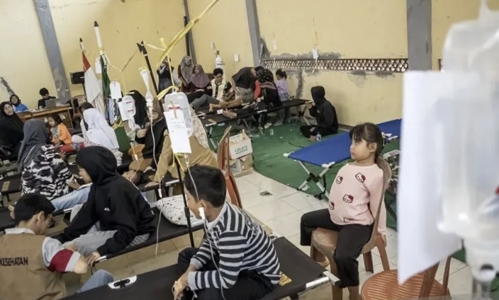 Keracunan Massal Program MBG Kembali Terjadi, 911 Pelajar Jadi Korban di Cipongkor