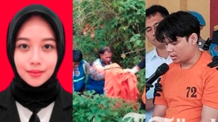 Terungkap Pemicu “Si Penjagal” Alvi Maulana Memutilasi Pacarnya di Adegan Rekonstruksi