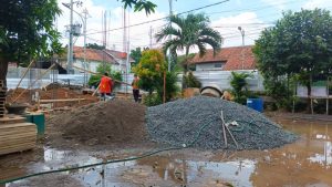 Proyek Pembangunan Rombel SDN Cikiwul II, Senilai 2,2 Miliar Diduga Minim Pengawasan