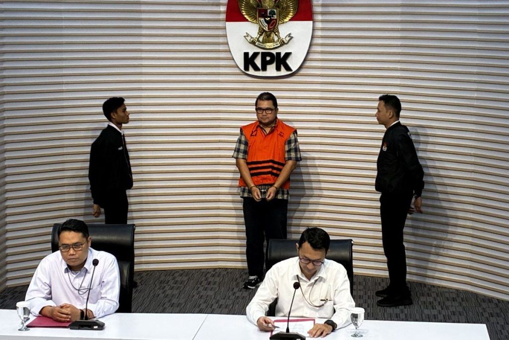 Mantan Direktur Utama PT Perusahaan Gas Negara (PGN), Hendi Prio Santoso Ditangkap KPK Rugikan Negara Rp 240 miliar