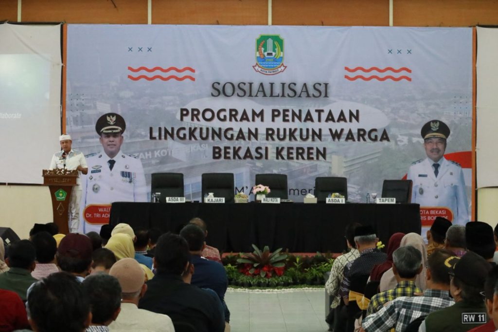Wali Kota Tri Adhianto Tegaskan Pencairan Dana Hibah RW 100 juta Didampingi Kejaksaan