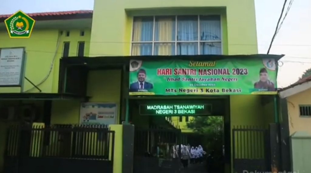 MTs Negeri 3 Kota Bekasi Raih Penghargaan sebagai Sekolah Ramah Anak Tingkat Kota Bekasi, Stop Diskriminasi dan Pembullyan Anak