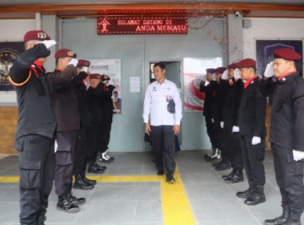 Lapas Kelas IIA Bulakapal Kota Bekasi, Punya Pemimpin Baru Berikut Jajarannya